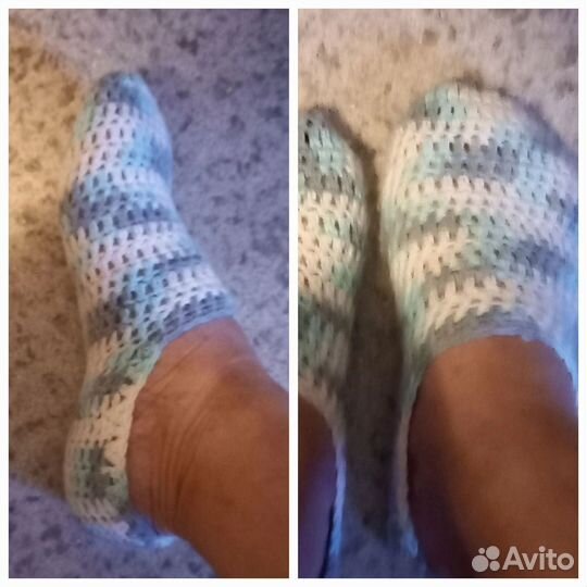 Вязаный комплект