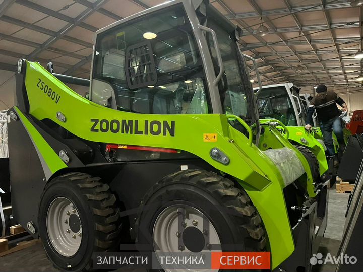 Мини-погрузчик Zoomlion ZS080V, 2024