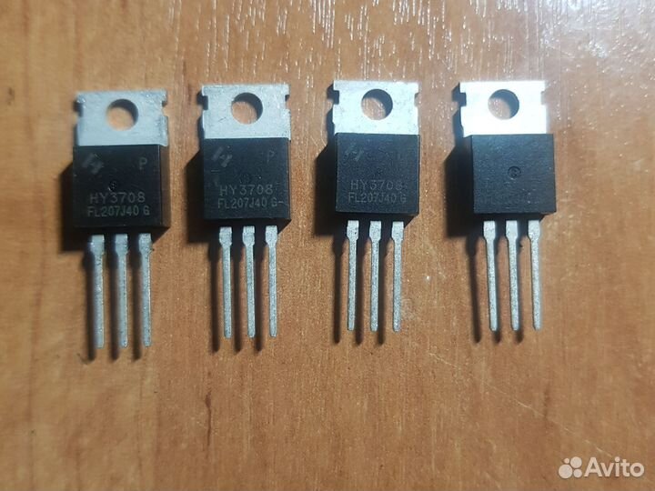 Транзисторы мосфеты hy3708p