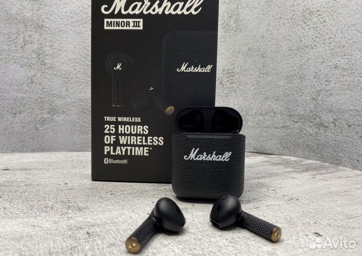 Беспроводные наушники Marshall / minor 3
