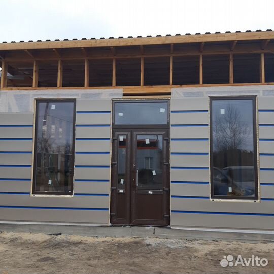 Продажа и установка окон / остекление балконов