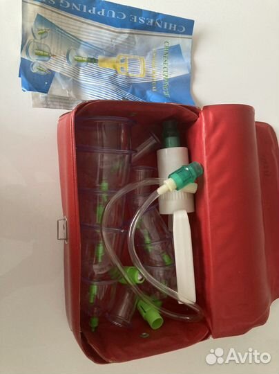 Набор вакуумных банок для хиджамы