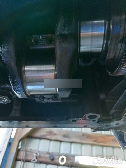 Двигатель scania 5 g series 0.0 1734123