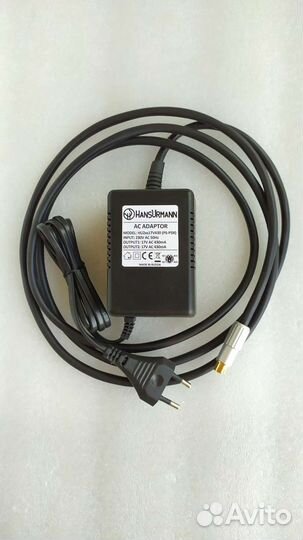 Блок питания для древних мишкеров tascam