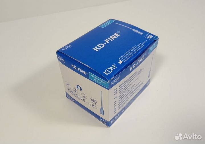 Иглы иньекционные 23G