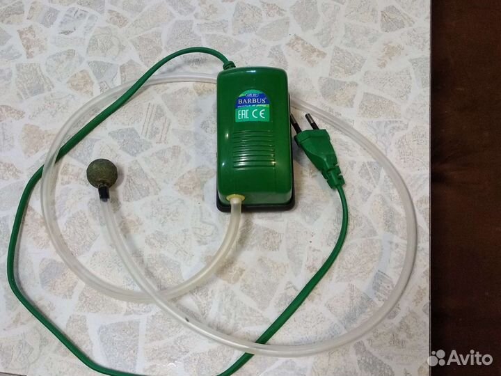 Компрессор воздушный бу для аквариума