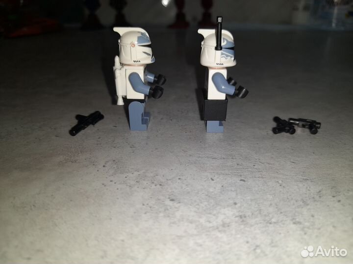 Минифигурки клонов Lego Star Wars, Вульв и Вульпак