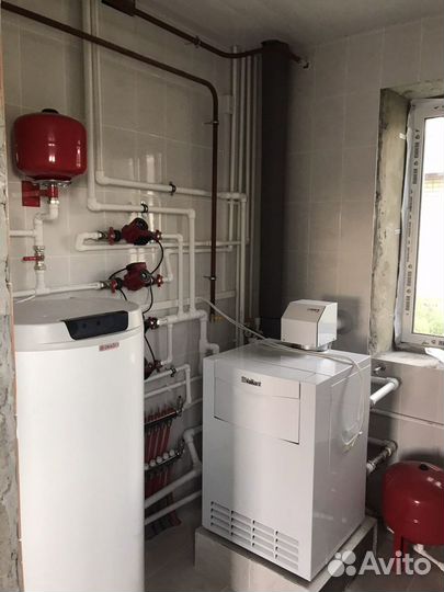 Отопление,водоснабжение,очистка воды