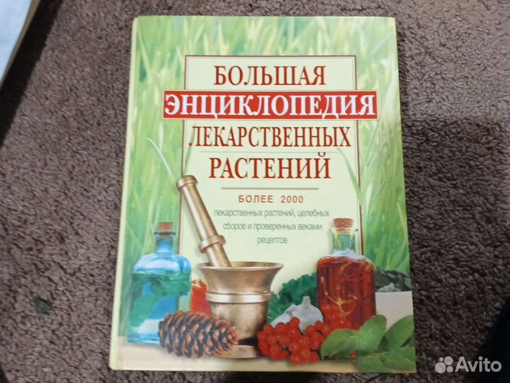 Большая энциклопедия лекарственных растений