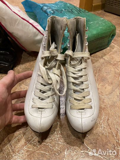 Коньки женские Velvet Ladies