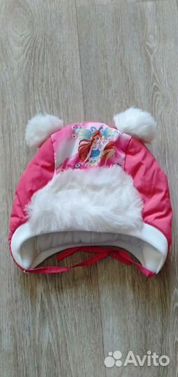 Зимняя шапка до года