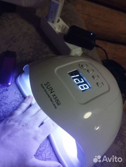 Led лампа для ногтей