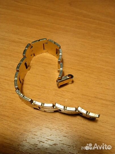 Легендарный циркониевый браслет из СССР с клеймом