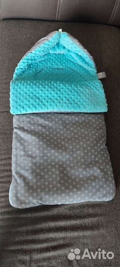 Теплый конверт в коляску (на выписку)