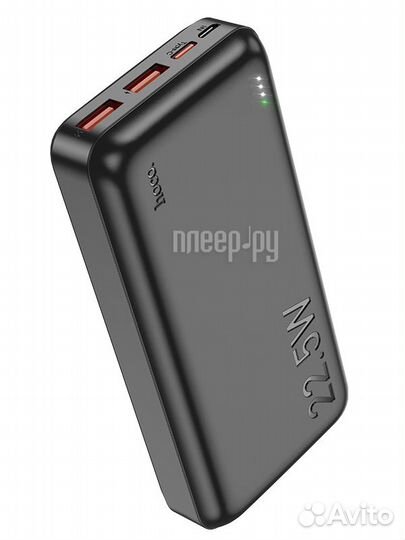 Hoco Power Bank J101A 20000mAh Black