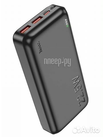 Hoco Power Bank J101A 20000mAh Black