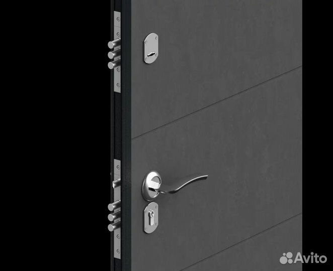 Монтаж входных дверей