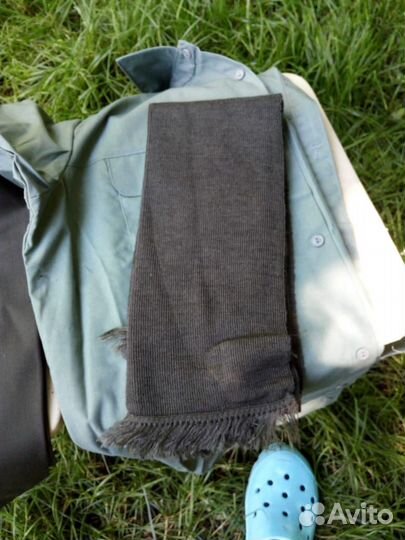 Военная форма (Брюки, рубашка, шарф)