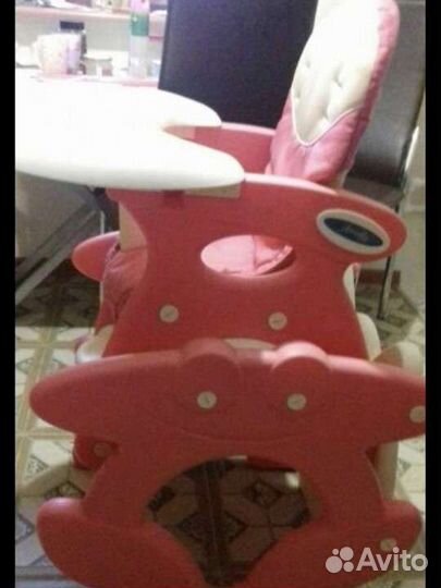 Стульчик для кормления трансформер