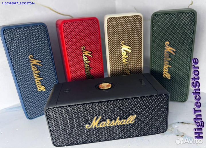 Беспроводная блютуз колонка Marshall Emberton