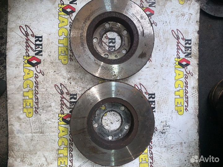 Диск тормозной передний Renault Fluence 1 поколени