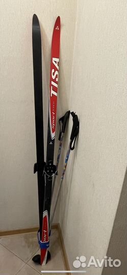 Лыжи беговые tisa