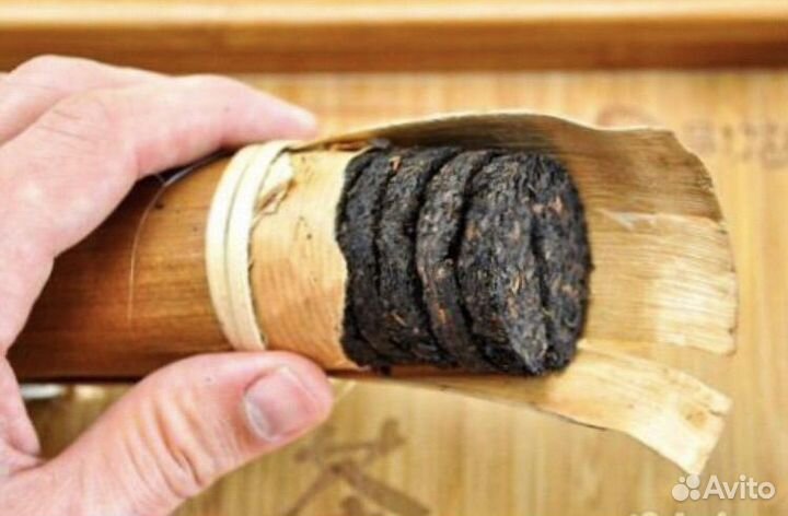 Китайский чай для бодрости (Женьшень)