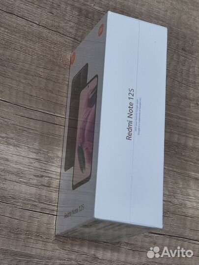 Xiaomi Redmi Note 12S, 8/256 ГБ