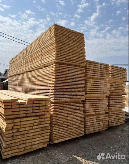 Брус 1 сорт сосна