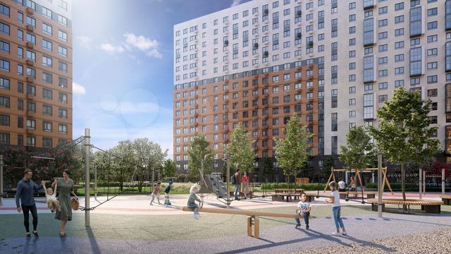 Квартира-студия, 21,6 м², 17/17 эт.