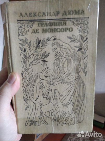 Книга. Дюма