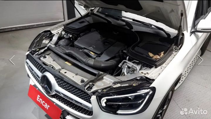 Mercedes-Benz GLC-класс Coupe 2.0 AT, 2020, 10 950 км