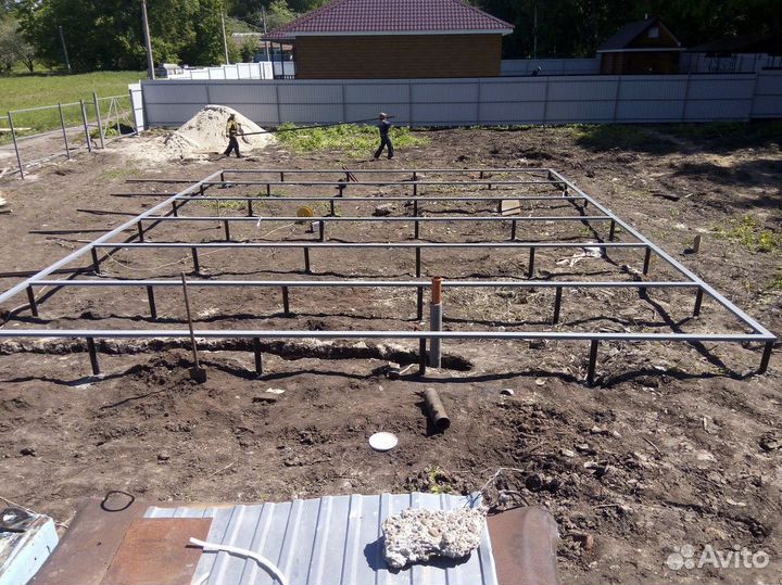 Винтовые сваи