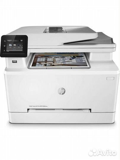 Мфу лазерное HP Color LaserJet Pro M282nw (7KW72A)