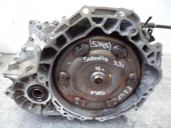 Акпп/вариатор/робот Kia Sorento/Sorento Prime