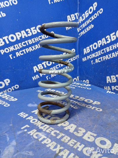Задняя пружина Daewoo Matiz хэтчбек 2007