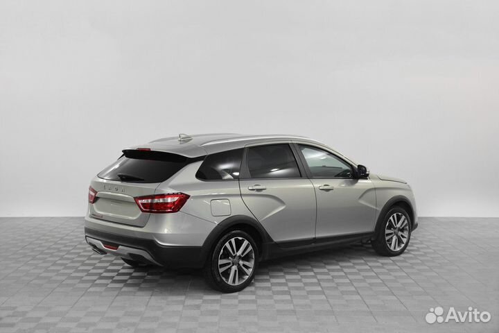 LADA Vesta Cross 1.6 CVT, 2021, 37 000 км