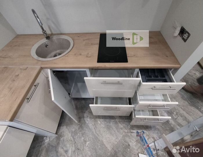 Прямые кухни на заказ