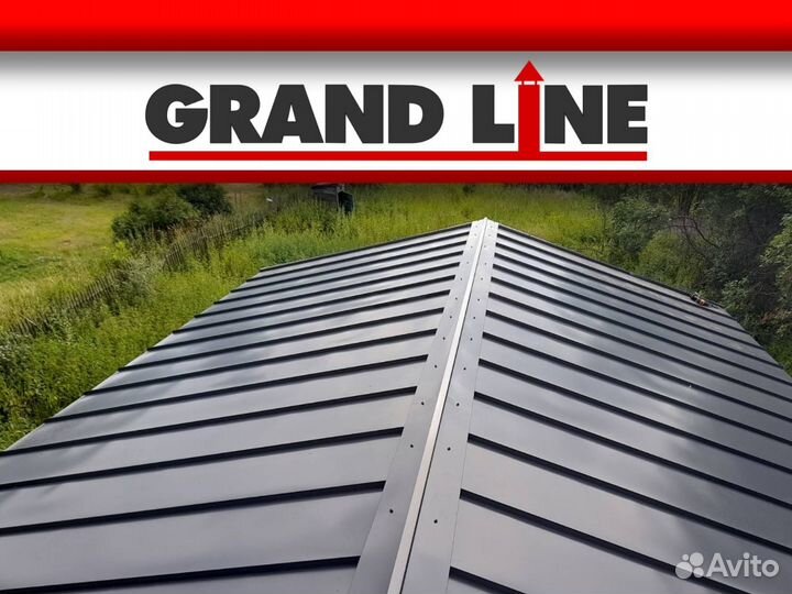 Кликфальц для кровли и фасада - замер