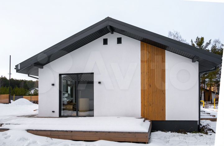 Дом 116 м² на участке 9 сот.