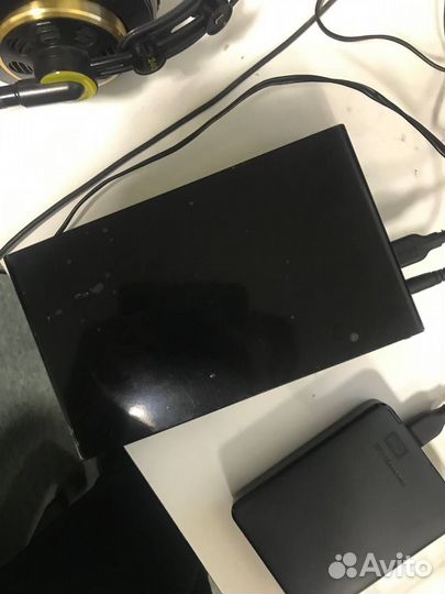 Внешний жесткий диск Seagate backup plus hub 4tb