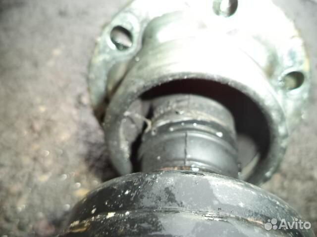 Вал карданный задний Volkswagen Touareg