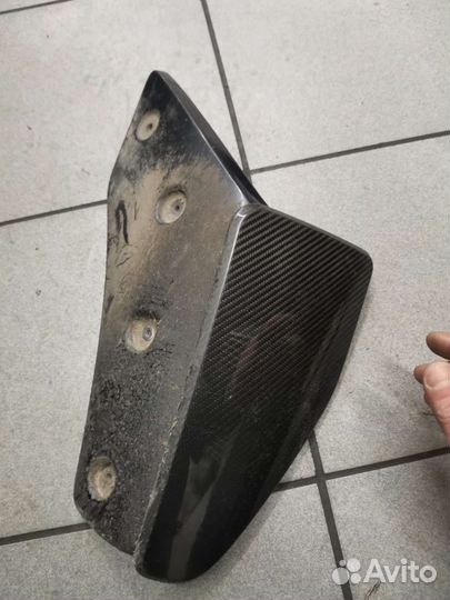 Bmw X5 F15 carbon накладка заднего бампера правая