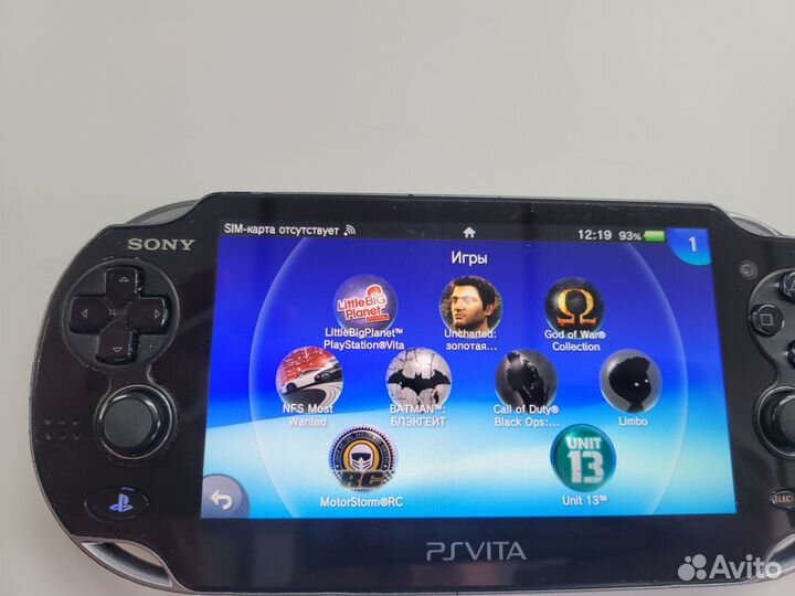 PS vita прошитая, 64db
