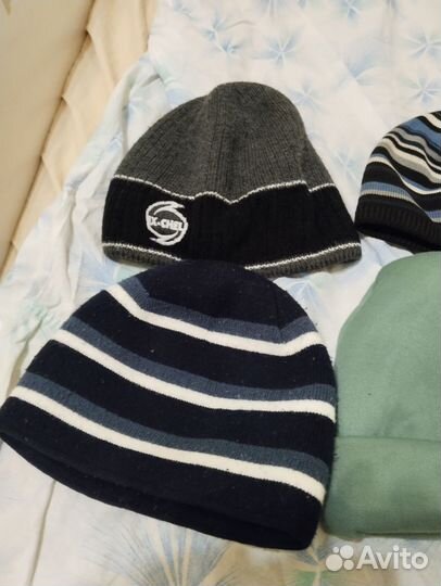 Набор шапок для подростка 