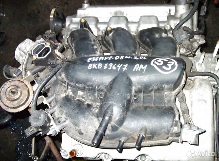 Двс Форд Маверик Форд Эскейп 3 л. бензин 197 л.с