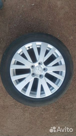 Колесо на Мазду6 07-11 года запаска