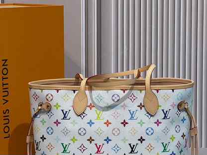 Сумка Louis Vuitton Neverfull Takashi Murakami, Москва