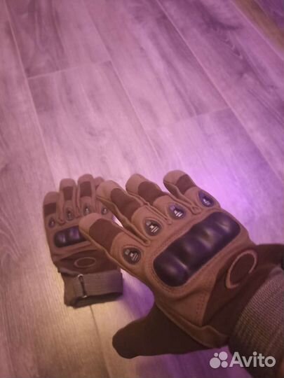 Перчатки тактические