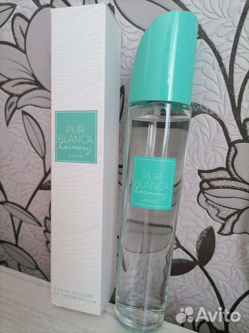 Avon pur blanca harmony бирюзовая